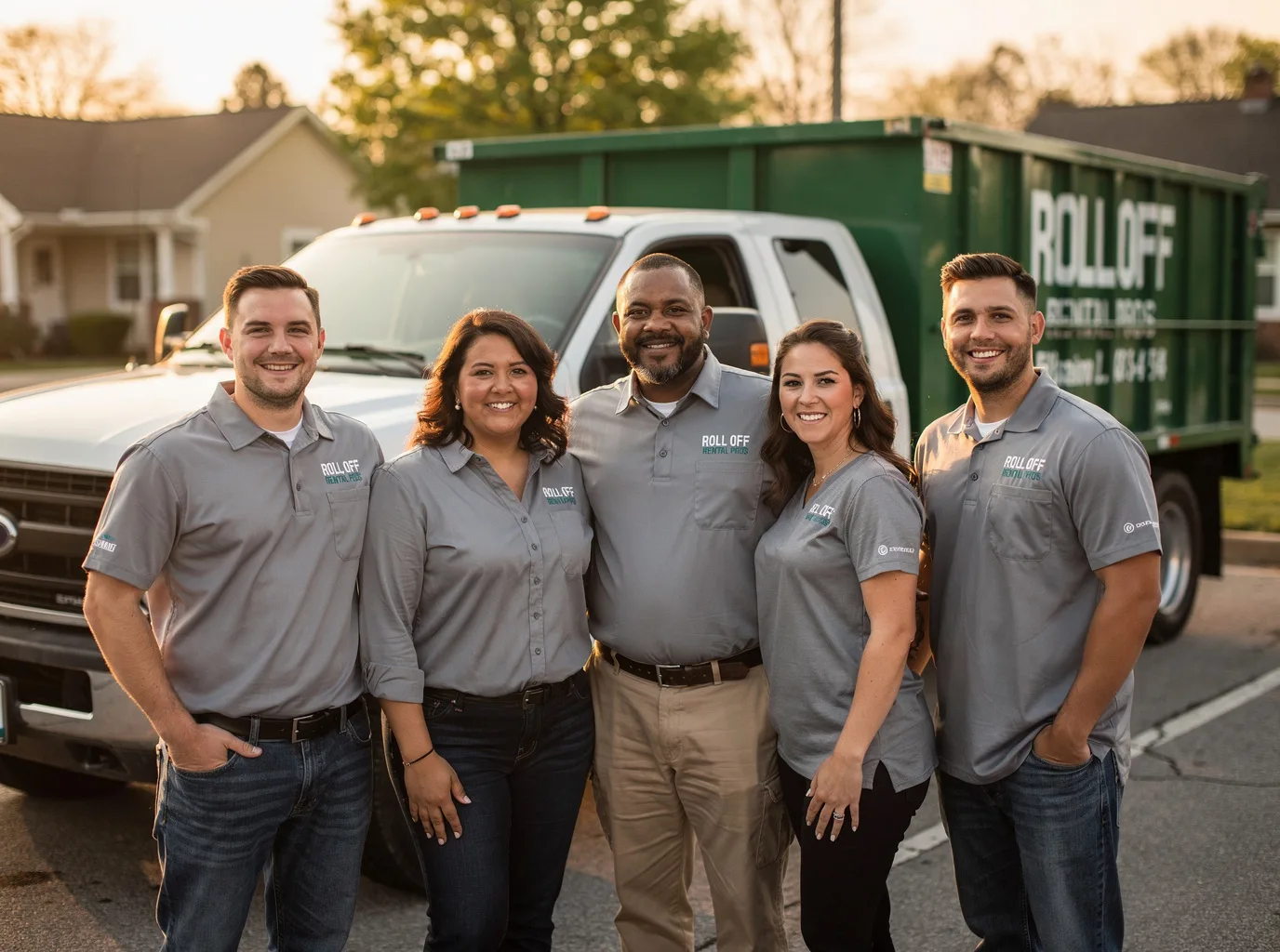 Roll Off Dumpster Rental company in Gepp, AR