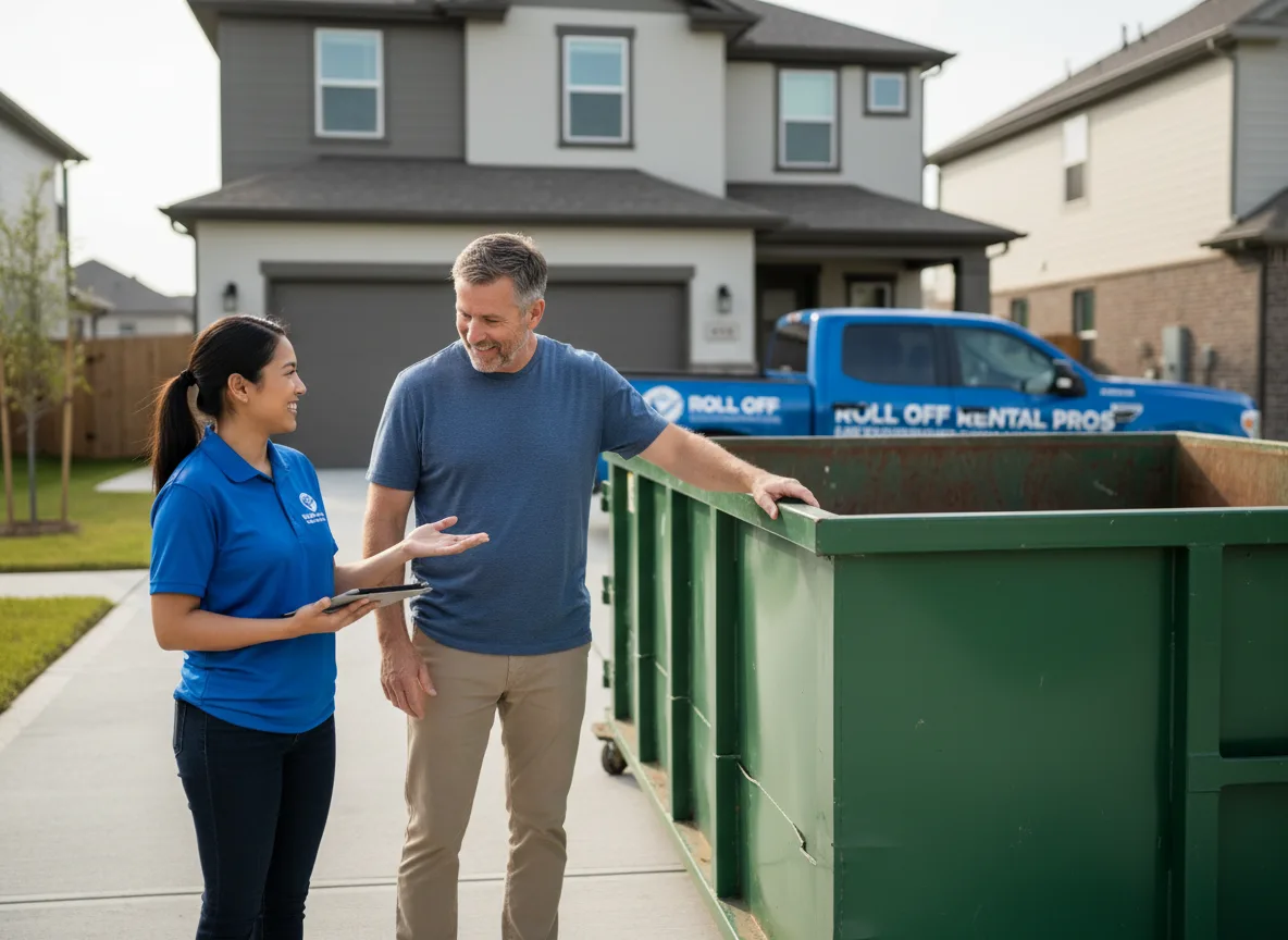 Roll Off Dumpster Rental Gepp, AR FAQs